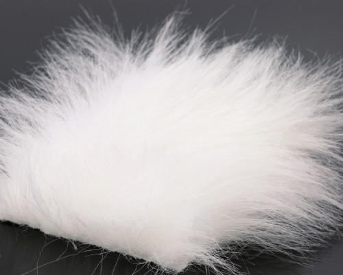 Craft Fur Medium, White Cream, 100x140 mm Craft Fur Medium, White Cream, 100x140 mm